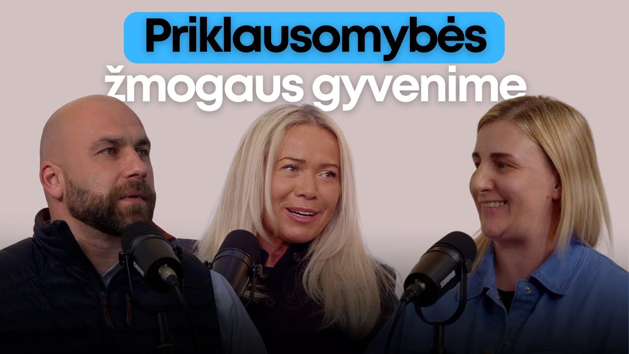 ATVIRI POKALBIAI: Priklausomybės žmogaus gyvenime