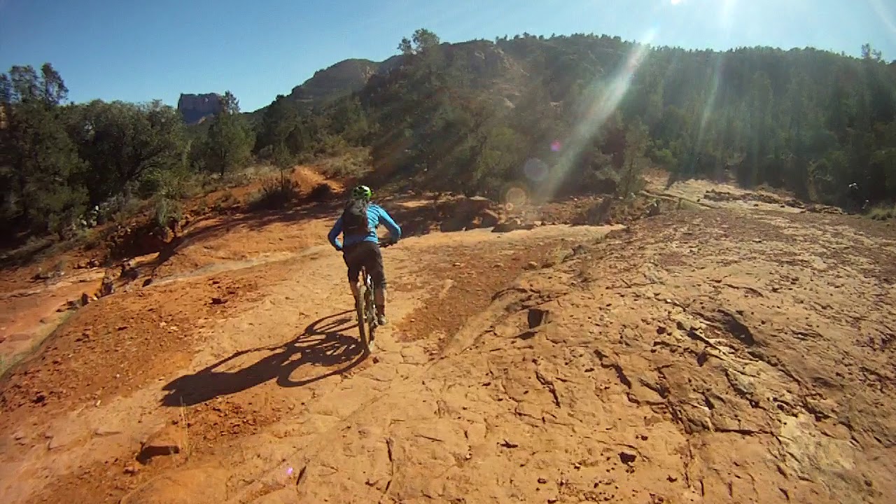 Templeton Trail from Cathedral Rock Catch James