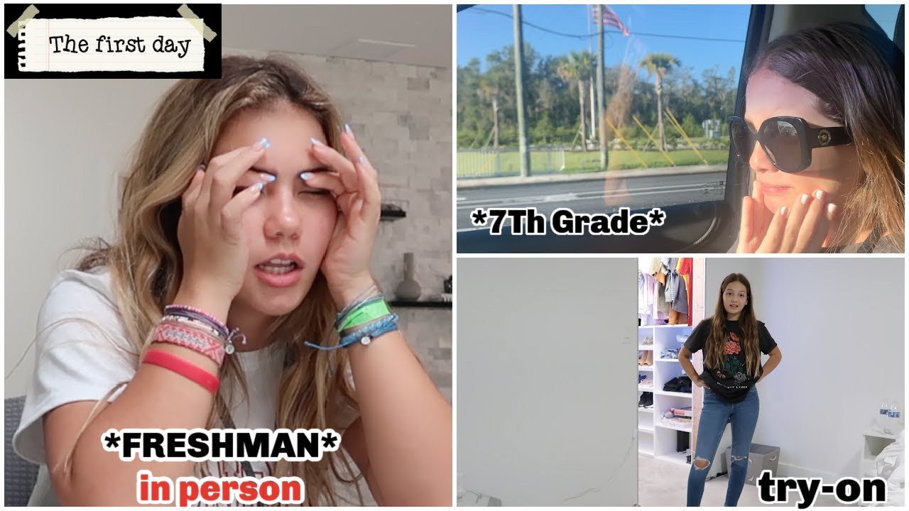 FIRST DAY OF SCHOOL went WRONG ( in person) 2021 