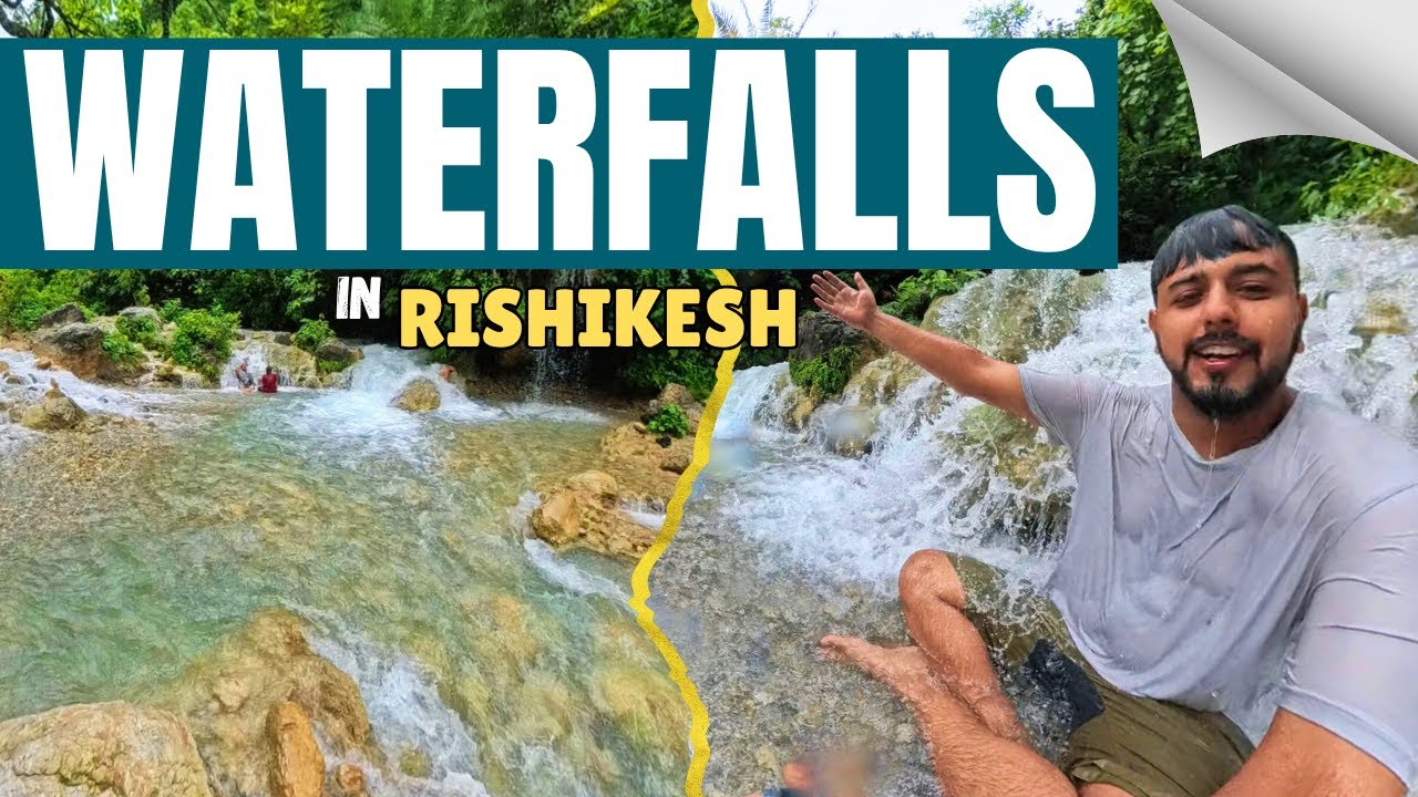 Waterfalls in Rishikesh | Patna Waterfall x Secret Waterfall #patnawaterfall #secretwaterfall #vlog