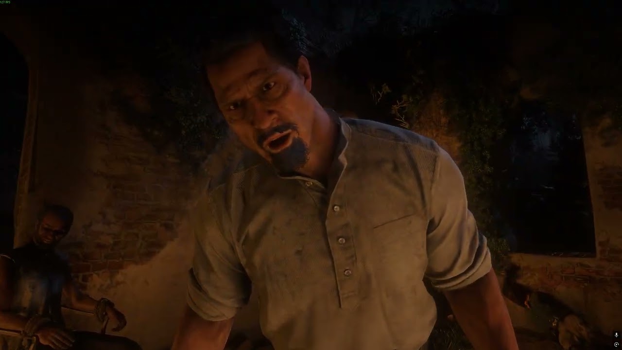 Red Dead Redemption 2 adaya düştük kolsuz Adama yardım ettim
