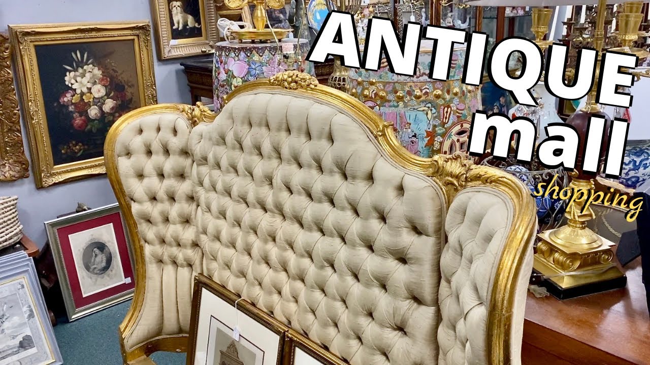 Antique Mall Shopping || YouTube