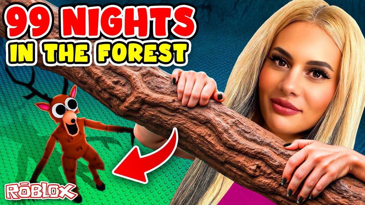 ΠΑΙΞΑΜΕ ΤΟ 99 NIGHTS IN THE FOREST ΜΕ ΤΟΝ ΤΟΛΗ ΣΤΟ ROBLOX !