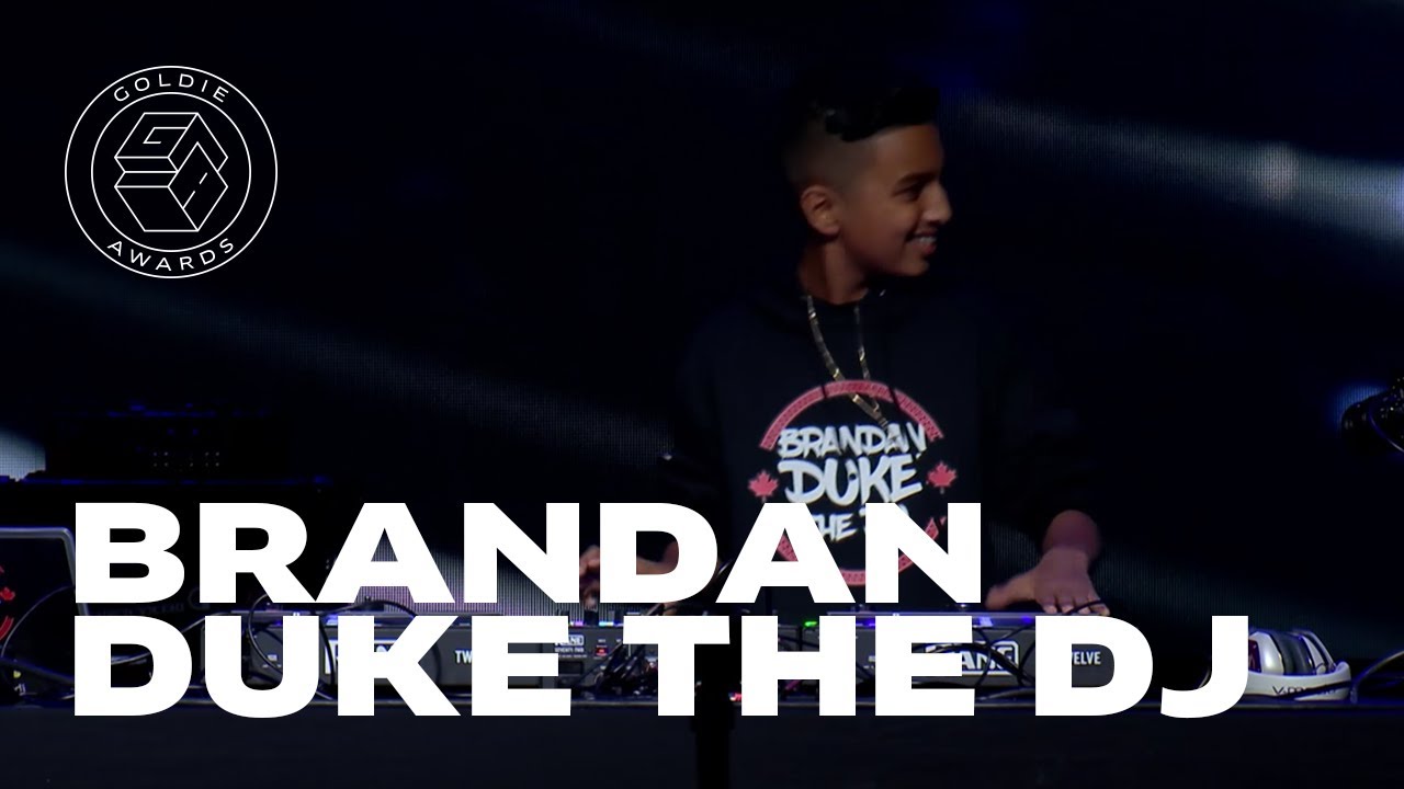 Goldie Awards 2018: Brandan Duke The DJ - DJ Battle Round 1 Performance