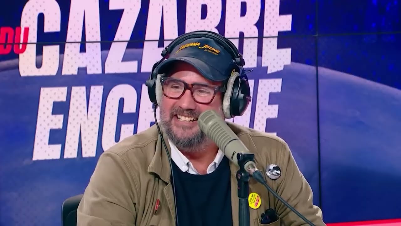 Julien Cazarre - Chicandier, l'interview alcool (version longue)