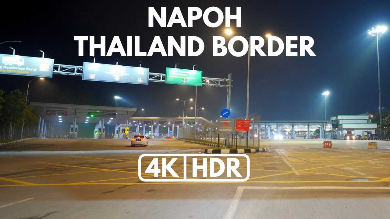 【4K|HDR】SYSTEM EXPERIMENTAL | NAPOH | THAILAND BORDER | THE END OF PLUS HIGHWAY | NORTH | SONY A7III