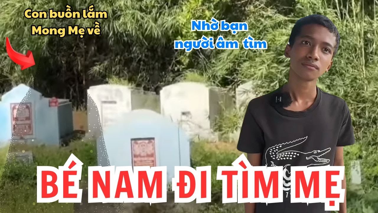 Bé Nam Sống Ngoài Nghĩa Địa Bất Ngờ Đi Tìm Mẹ. Thẫn Thờ Đi Nhờ Bạn Người Âm Giúp Mà Không Được