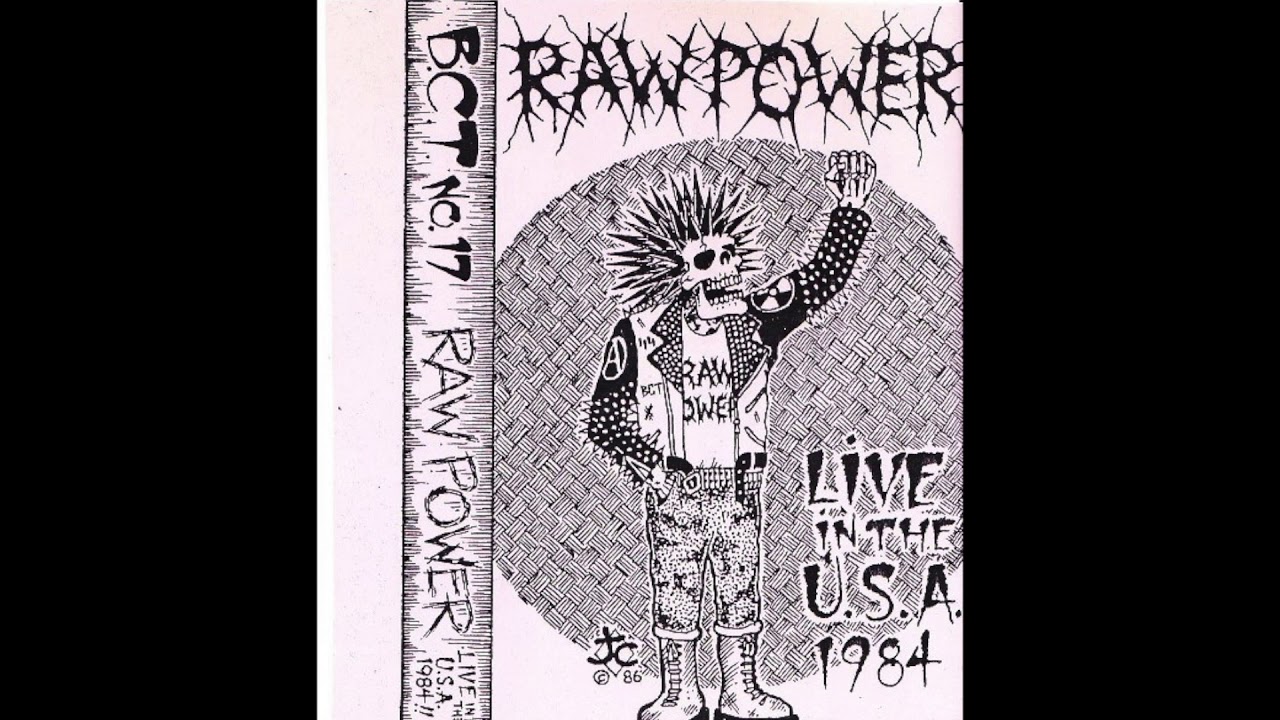 RAW POWER &ndash; Live In The U.S.A. 1984