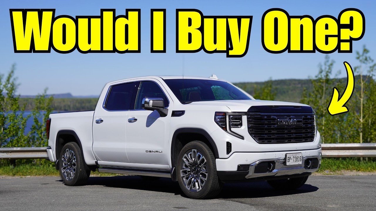Что я узнал, проехав 1400 миль на GMC Sierra с двигателем V8 6.2л
