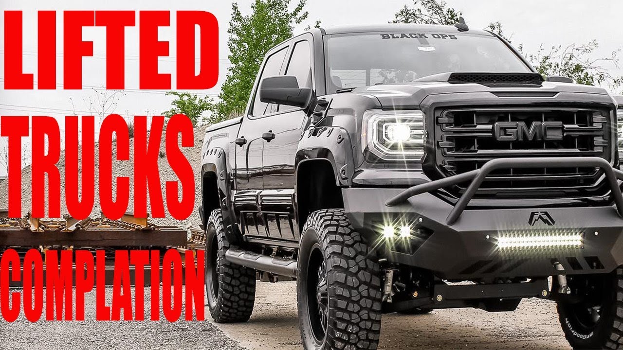 Nasty lifted trucks of youtube!