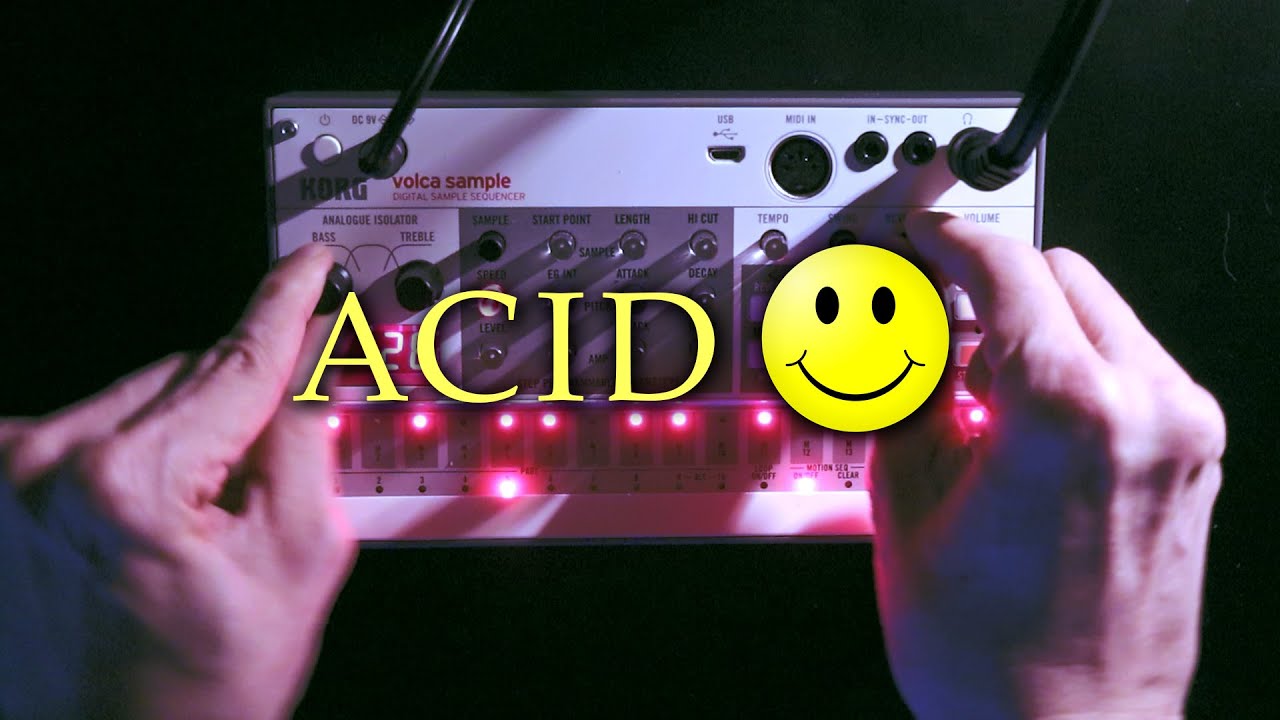 ACID TECHNO // Volca Sample Only
