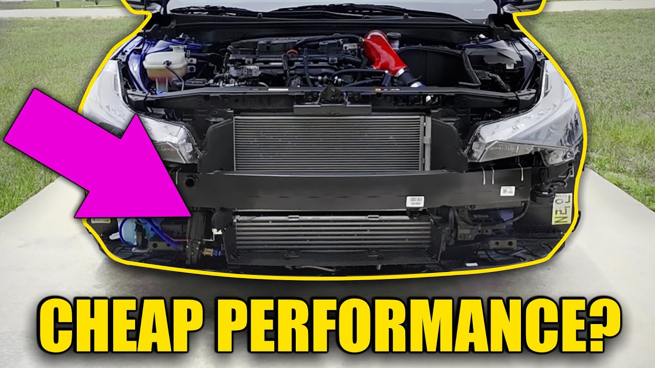 Useless Modification??? *DIY Intercooler Sprayer Install*