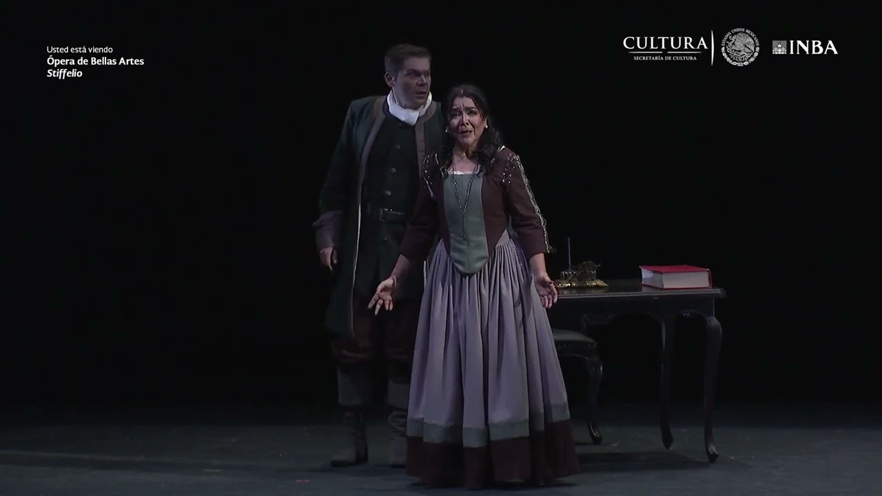 Stiffelio de Giuseppe Verdi,  Compañía Nacional de Ópera,  México