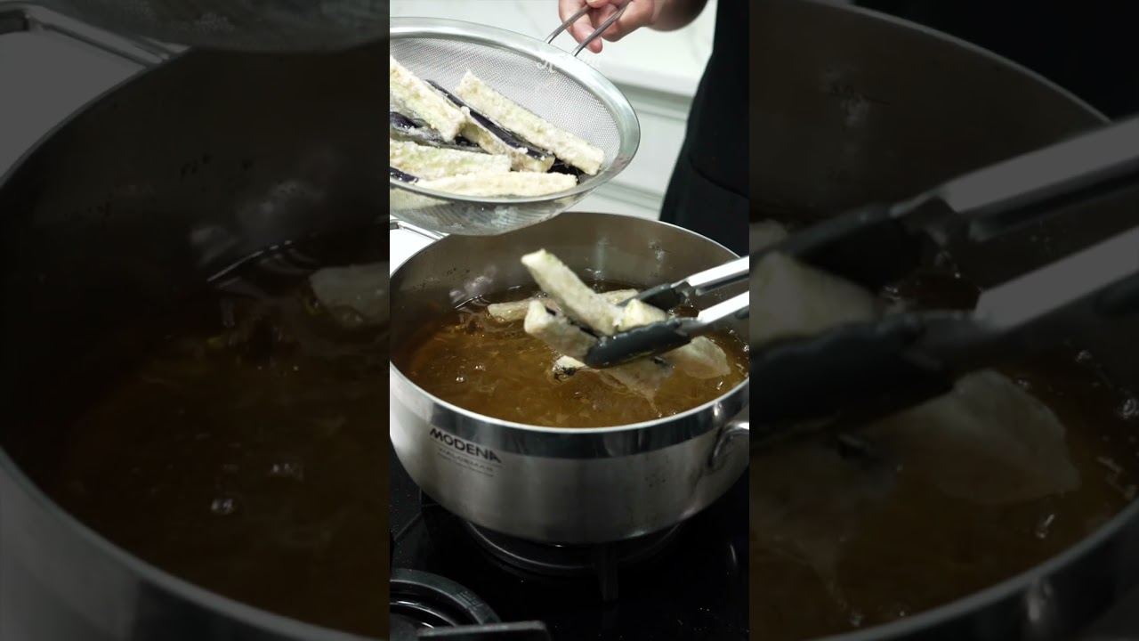Tasty Eggplant with Sweet Savory Sauce