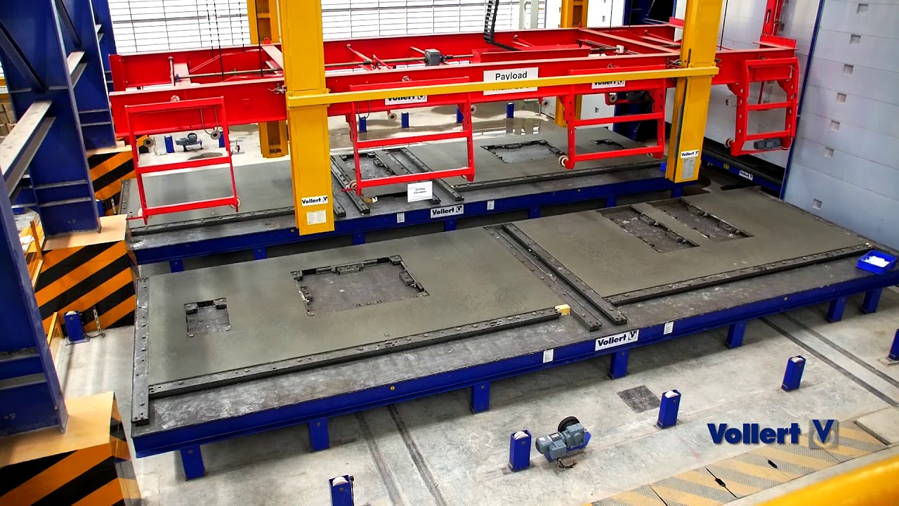 Vollert Production Solid Walls & Facade Elements