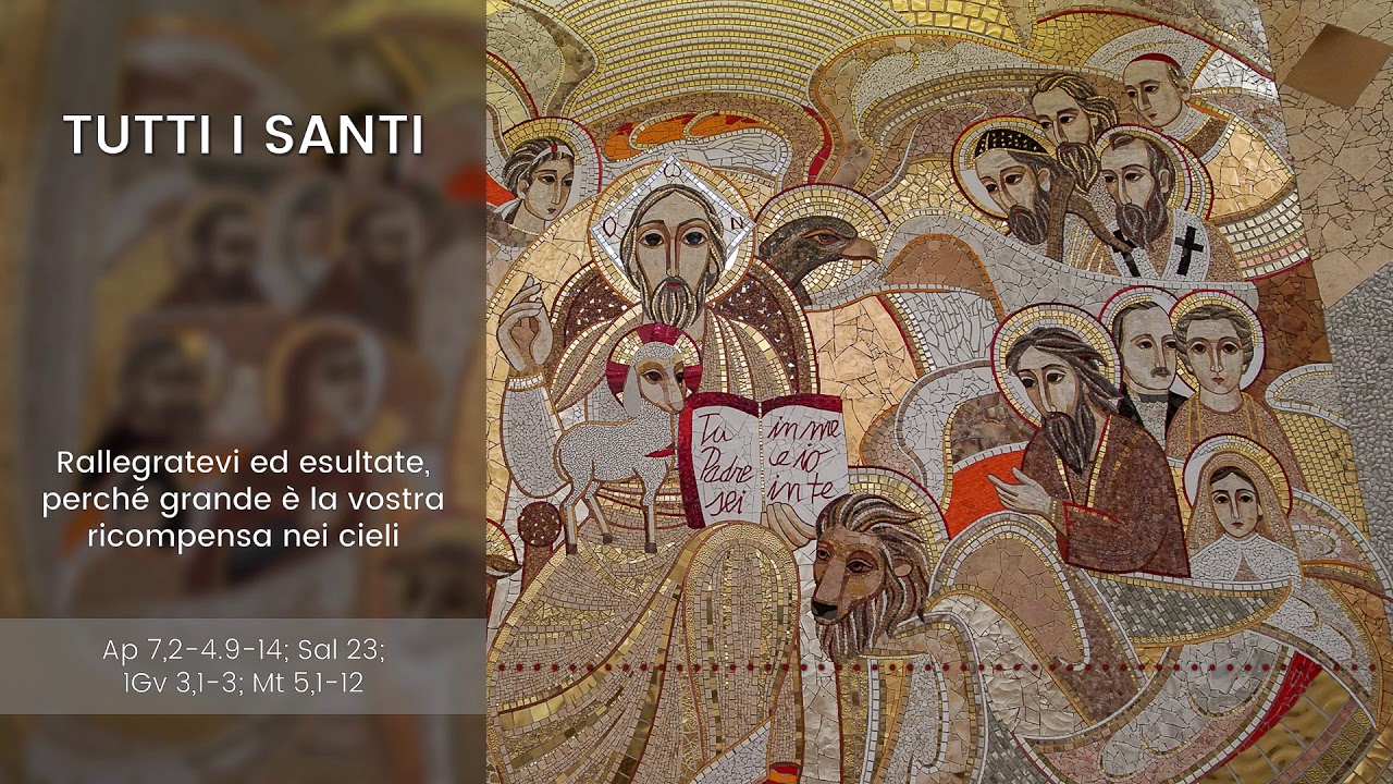 [IL VANGELO FESTIVO] TUTTI I SANTI - p. Marko Ivan Rupnik