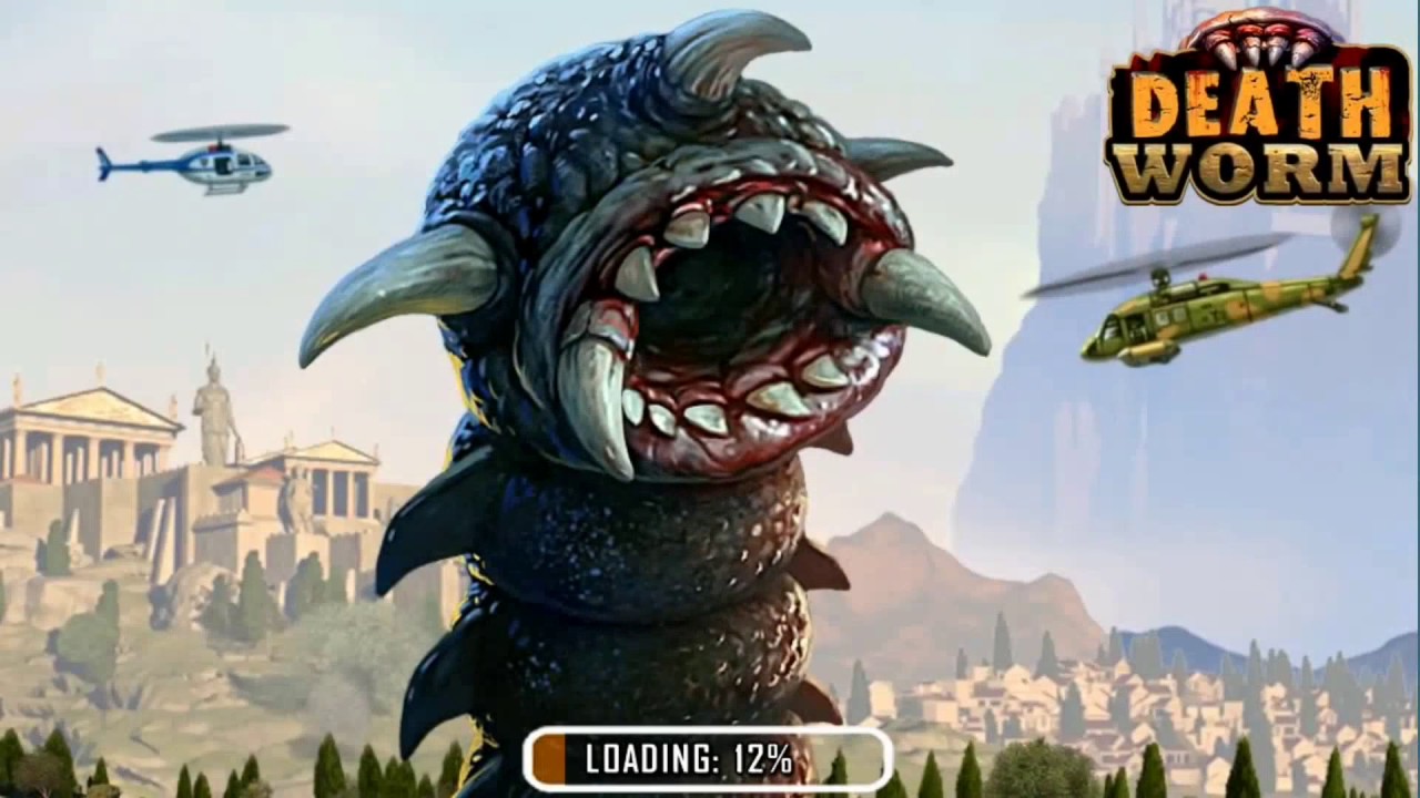 Death Worm Gameplay!