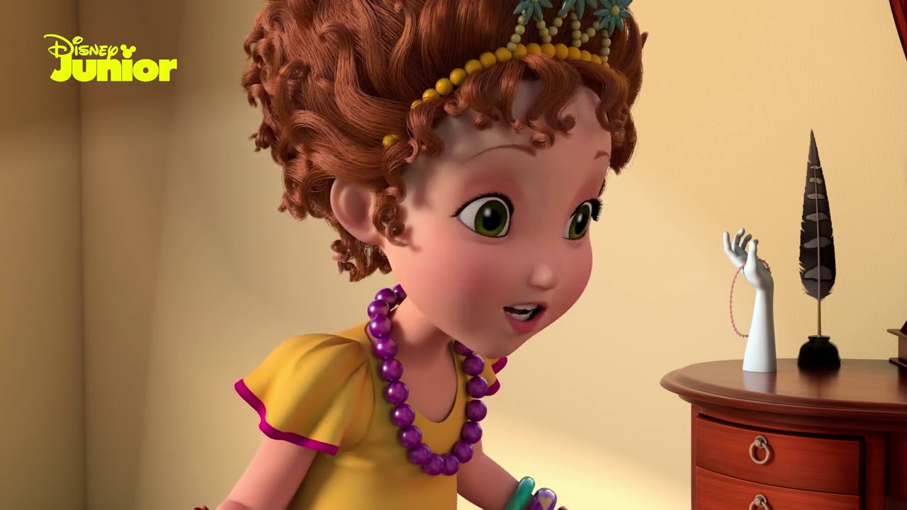 Fancy Nancy | This Marvelous Vanity - Music Video | Disney Junior Arabia