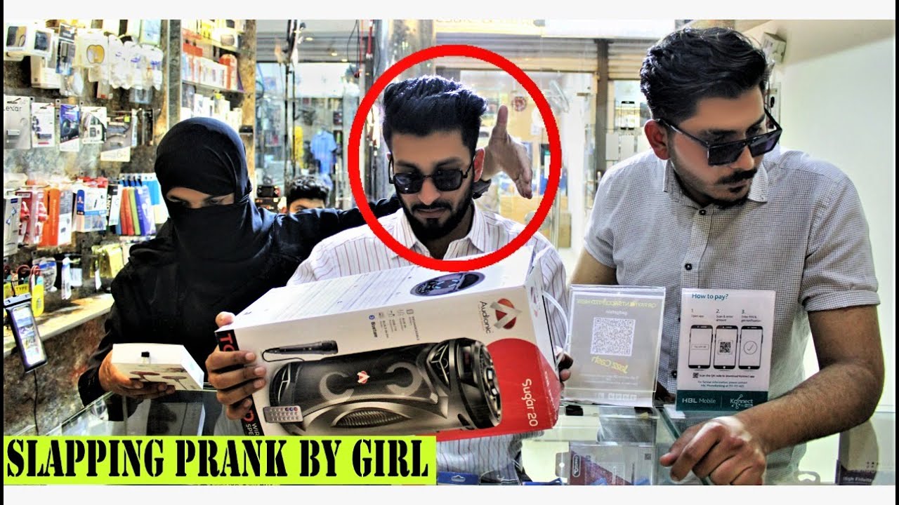 Slapping Prank on Girl | Part 4 | Pranks in Pakistan | Chuss Pranks