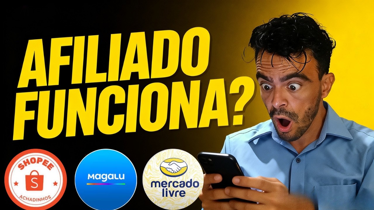 3 Estratégias para Vender Como Afiliado na Shopee e Mercado Livre(comece  agora)