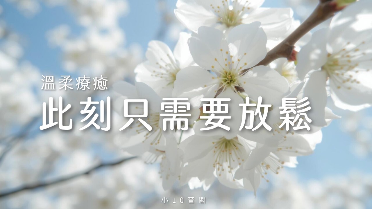 《找回內在生命力的音樂》聽見花開的聲音。趕走深層焦慮，感受生命溫柔的支撐，美好正在悄悄綻放，釋放壓力，為身心靈溫柔充電，找回那個愛笑的自己。