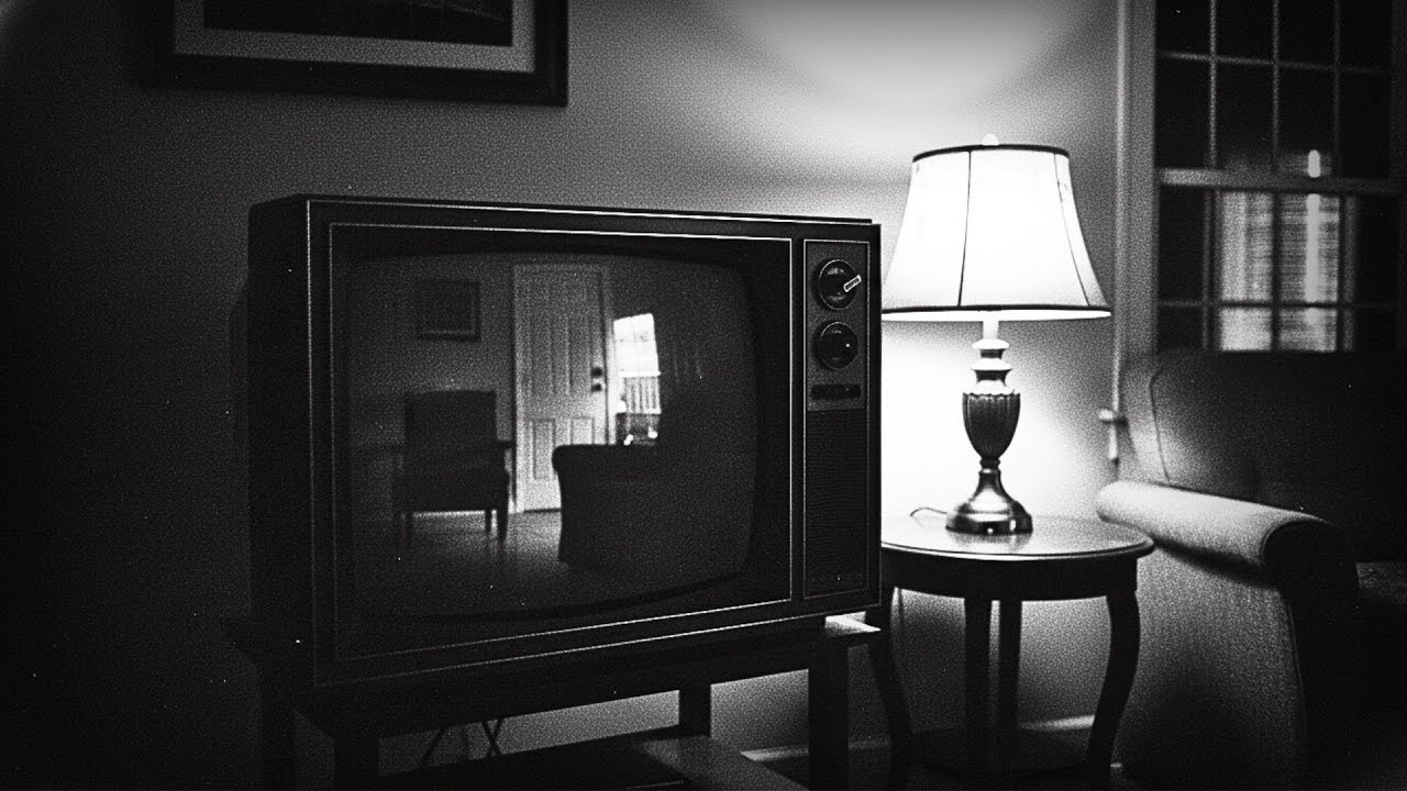 When TV Signed Off at Night | Podcast for Sleep