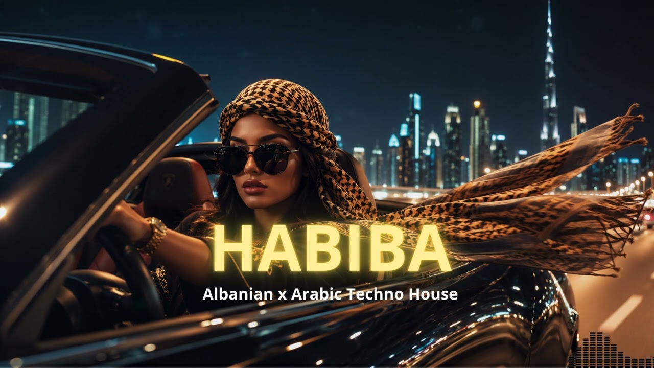 Habiba 🔥 Arabic x Albanian Techno Remix 2026 | Berlin Underground Club | Balkan EDM Festival