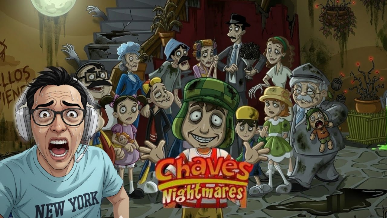 EL LADO OSCURO DEL CHAVO DEL 8 || CHAVES NIGTHMARES