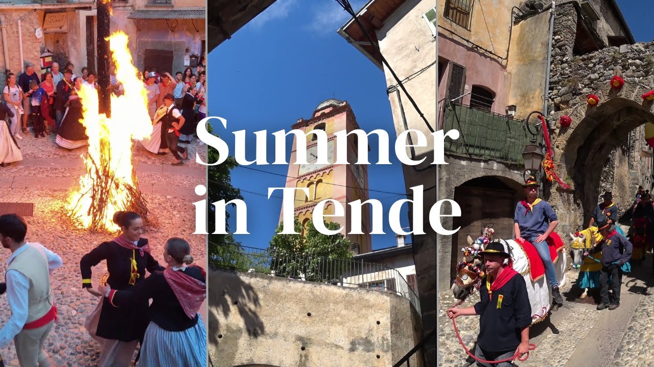 La fête de la Saint-Éloi 2024 🐴 Summer in Tende 2024 🐴The biggest event of the year in Tende!