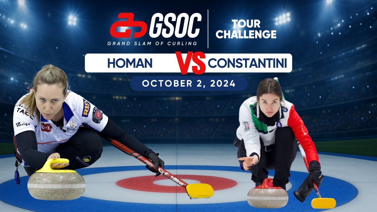 HearingLife Tour Challenge | Draw 6:  Homan vs. Constantini - Oct. 2, 2024