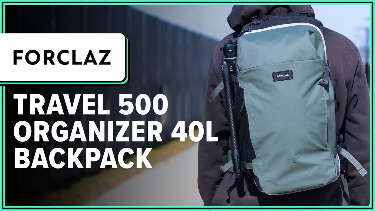 FORCLAZ Travel 500 Organizer 40 L Backpack Review (2 Weeks of Use)