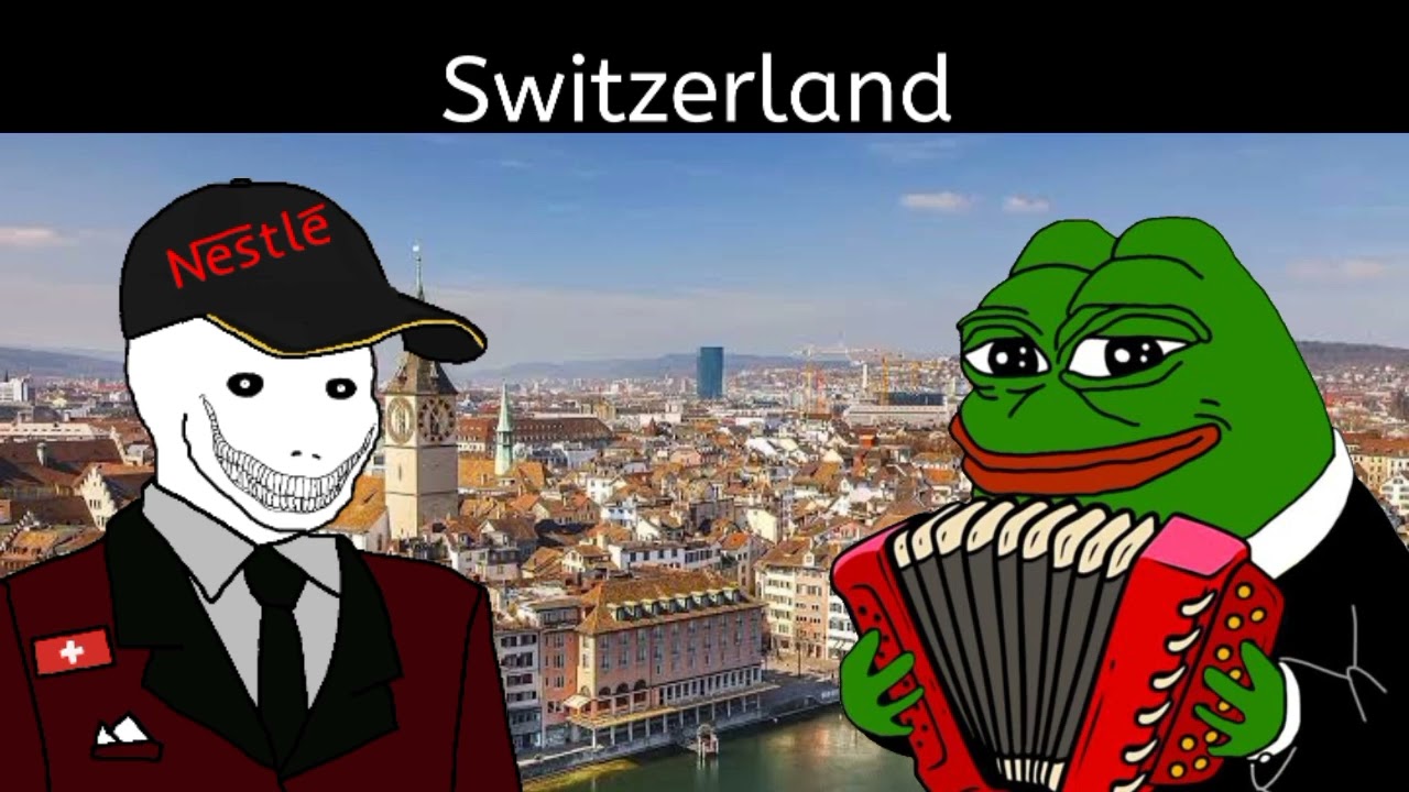 POV : You Live In The European Countries...........