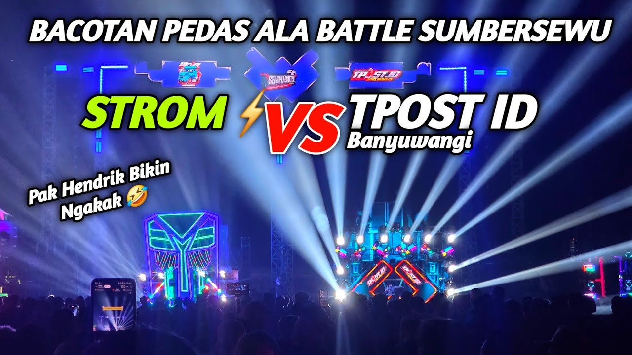 Ngakak🤣 STROM diserang Kata