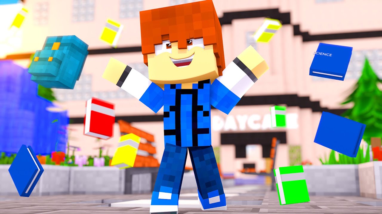 Minecraft Daycare - QUITTING SCHOOL !? (Minecraft Roleplay)