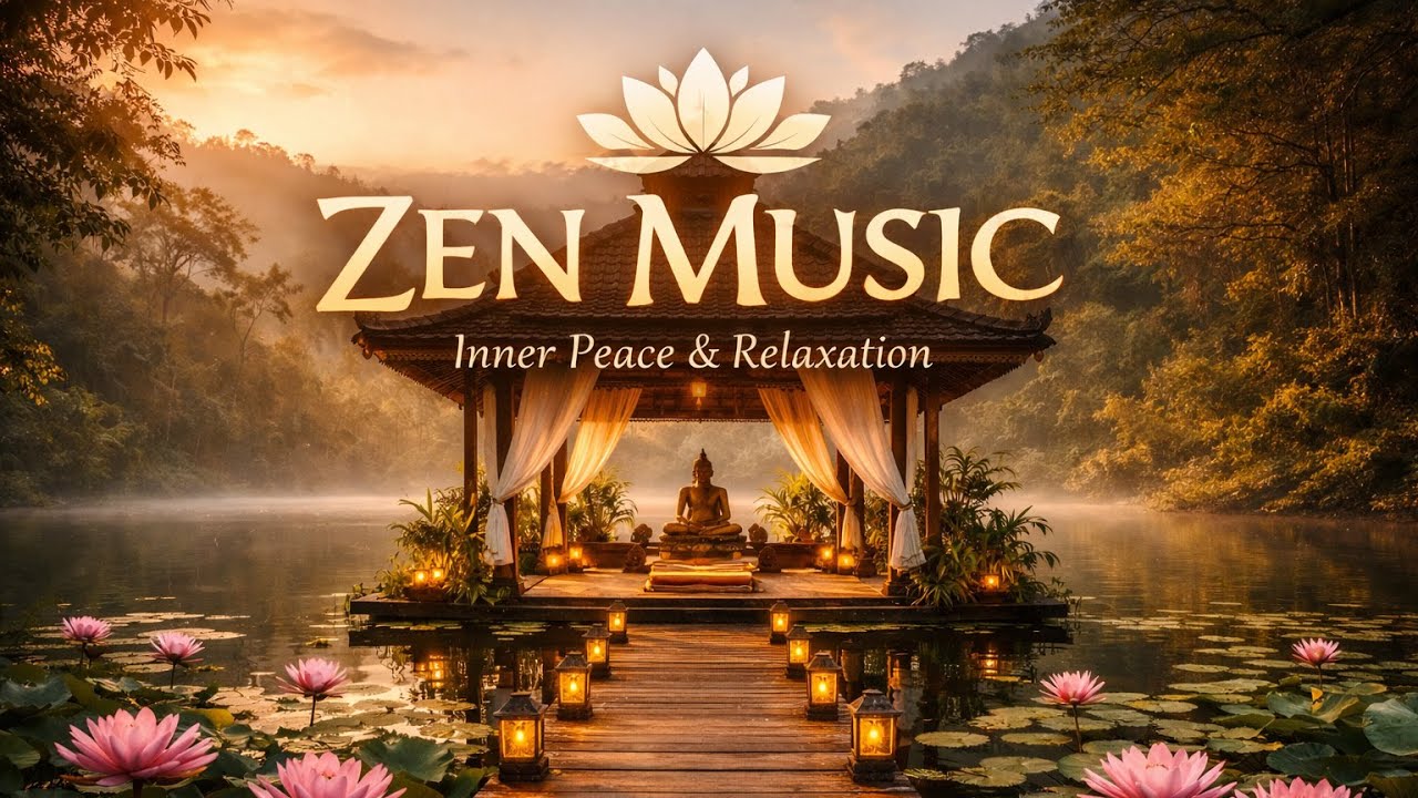 Zen Music for Deep Meditation & Relaxation | Stress Relief, Focus & Inner Peace