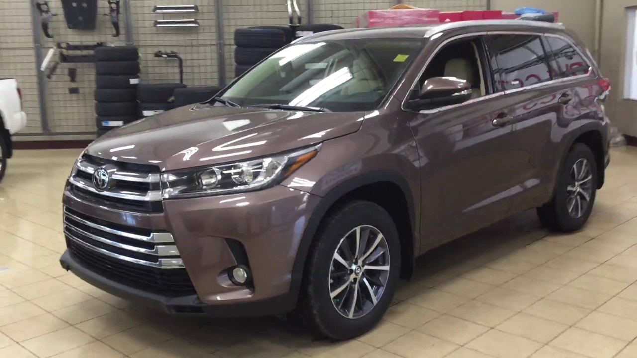 2018 Toyota Highlander XLE Review
