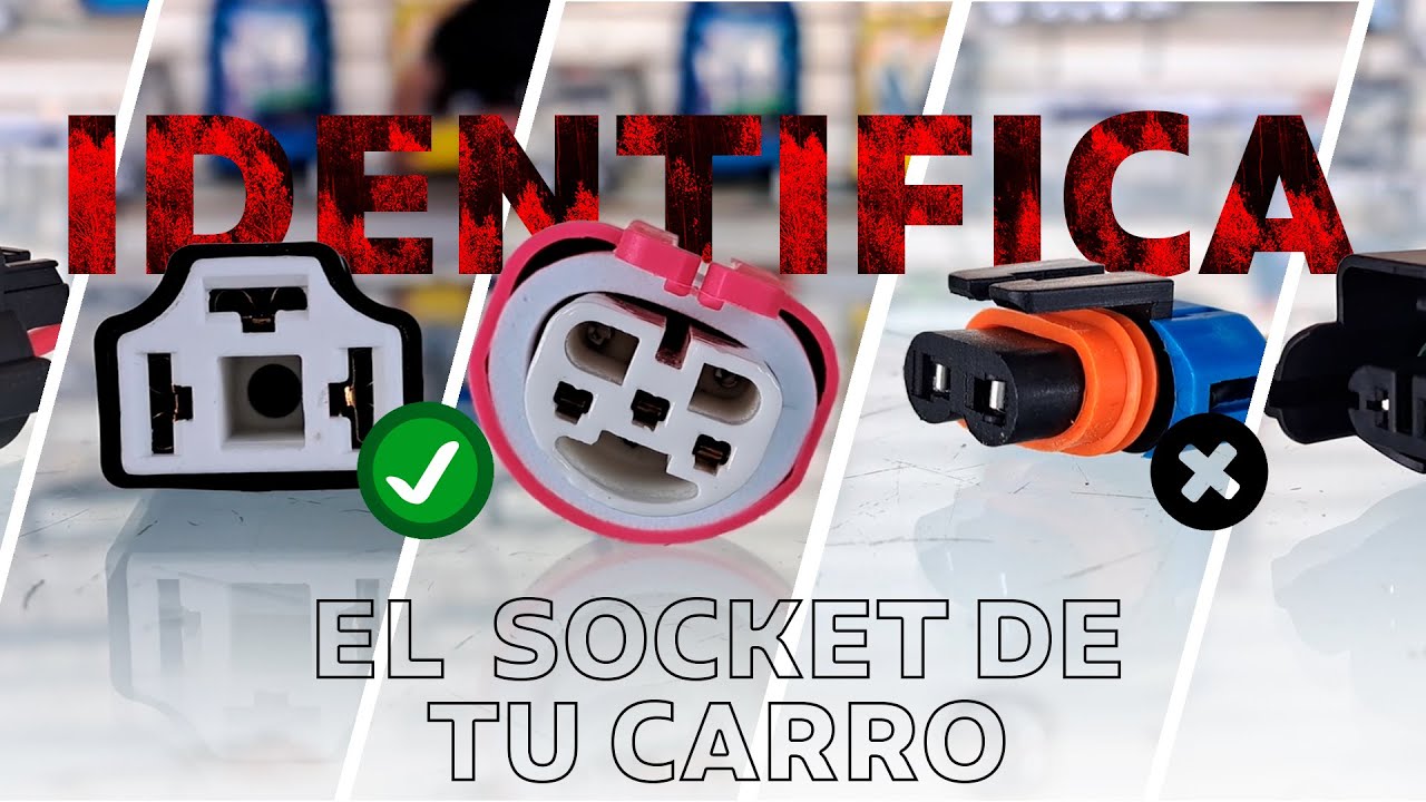 Identifica el socket de tu carro
