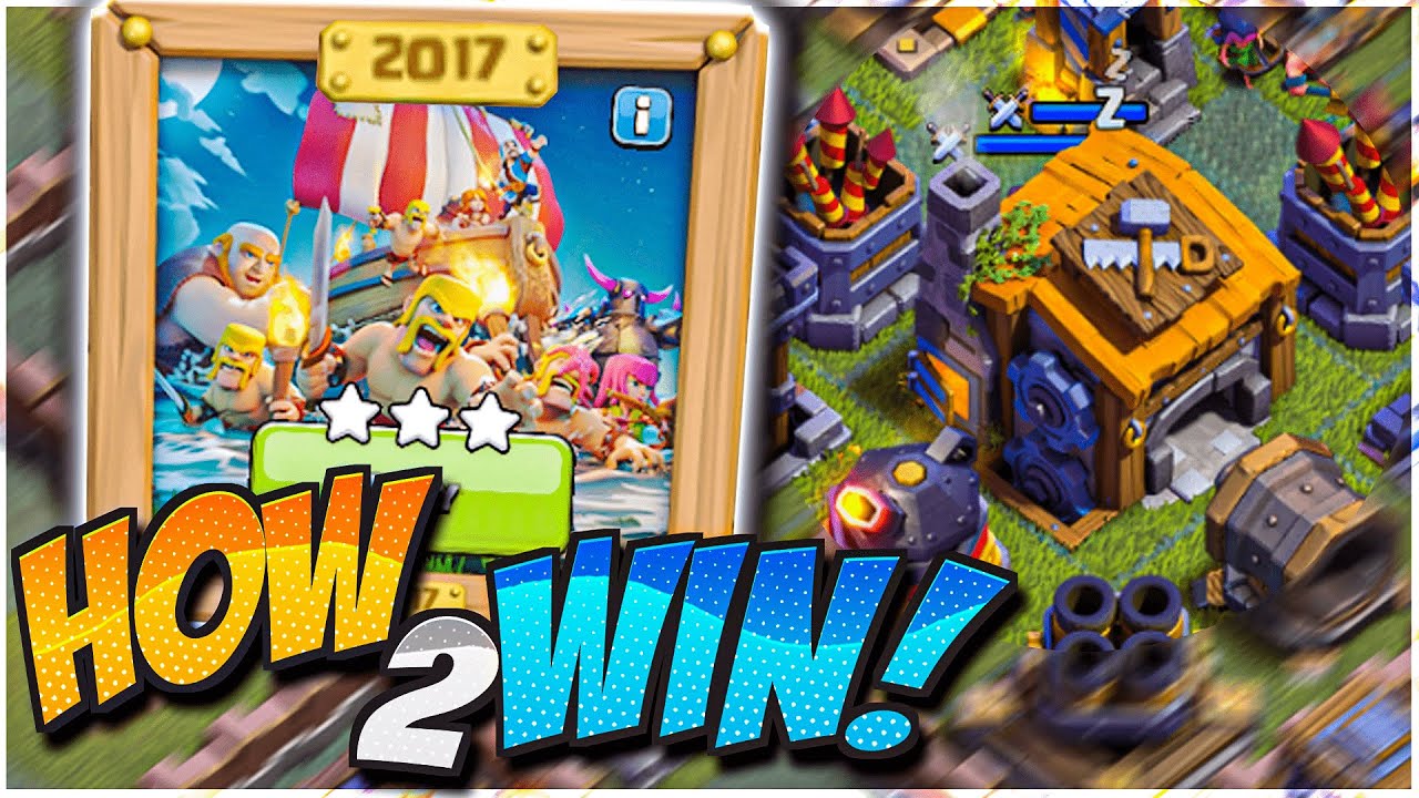 Use This Easy Trick to 3 Star the 2017 Challenge! (Clash of Clans)