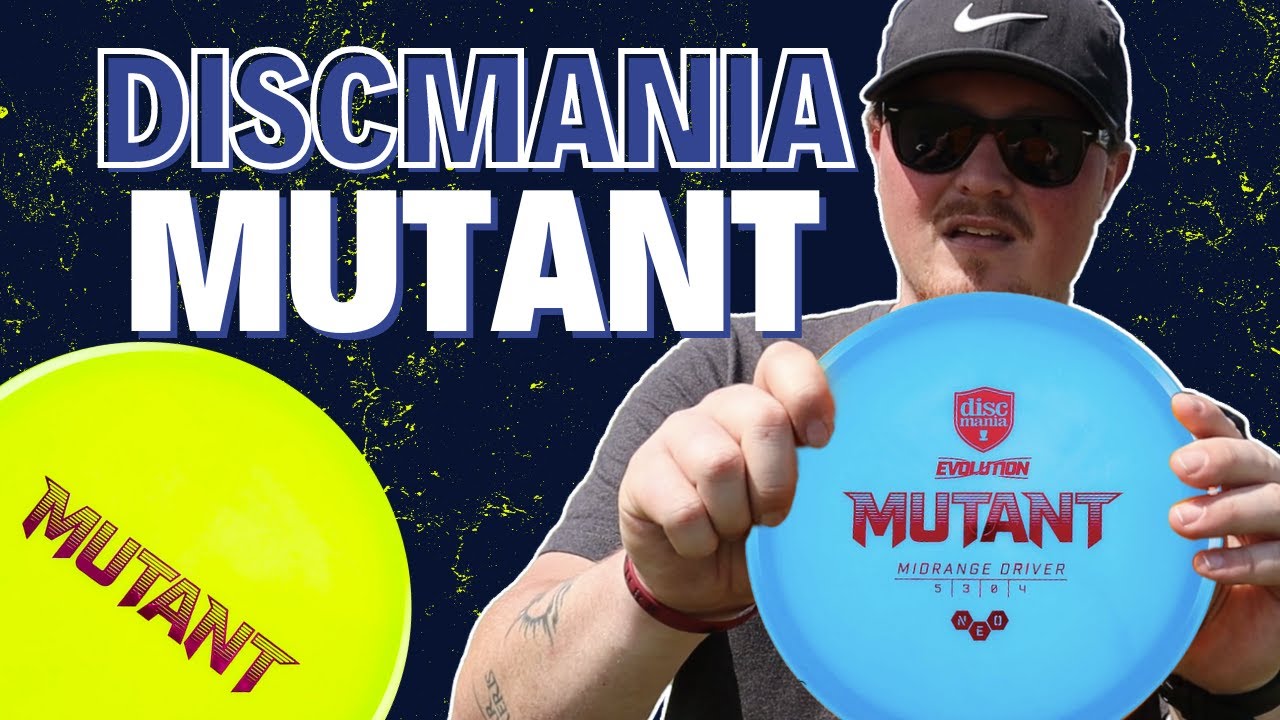 Watch the Discmania Mutant MUTATE in the air..