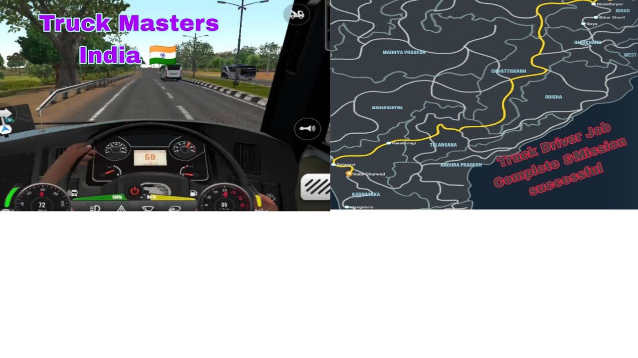 Truck Masters India🇮🇳 / Job complete &Mission successful ||#truckmasterindia#gaming#subscribers#yt 