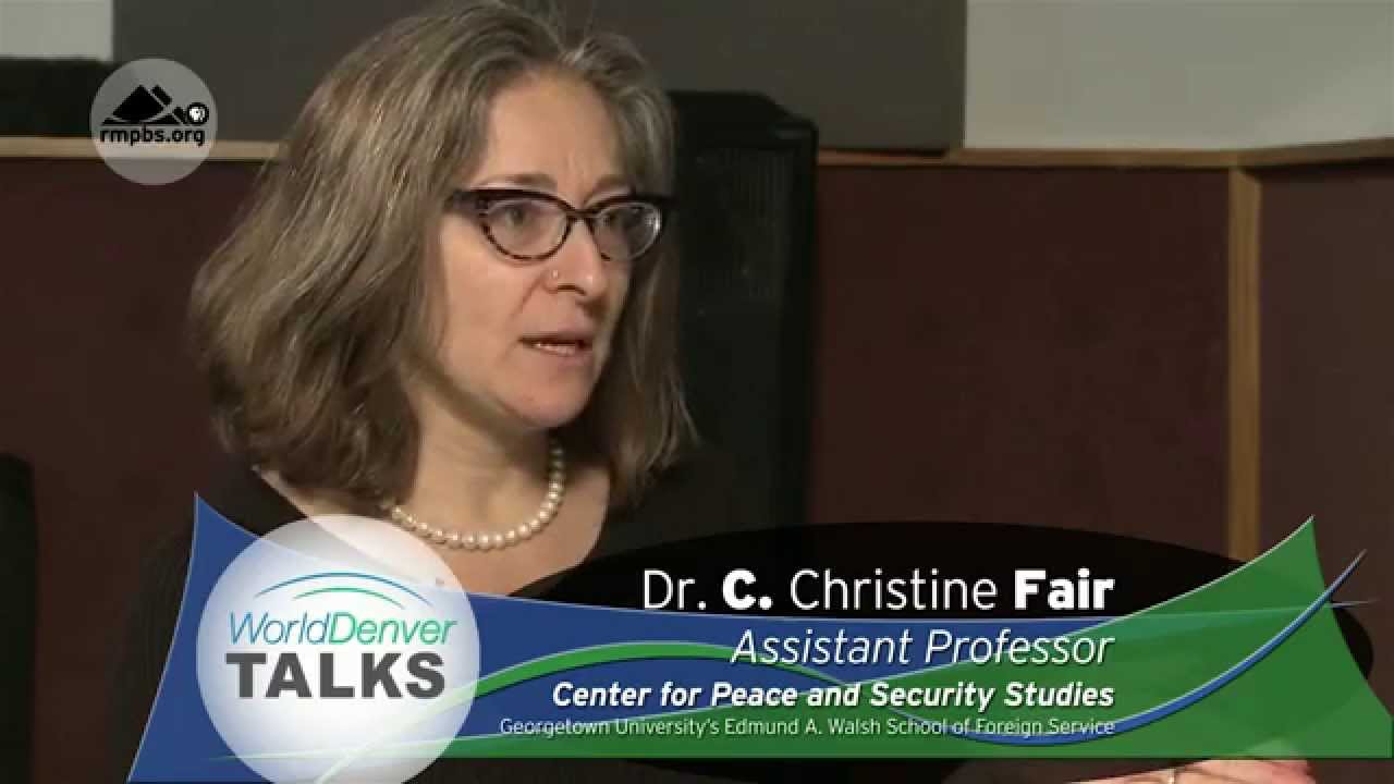 WorldDenver Talks with Dr. Christine Fair