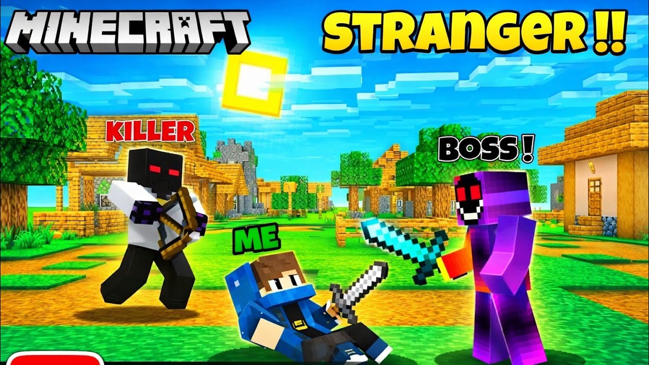 Strangers smp killing me Stanger 😰