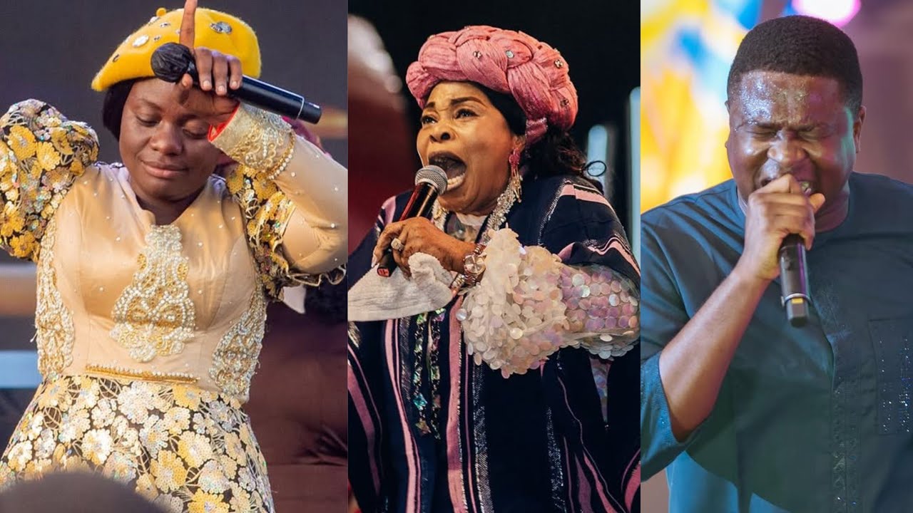  NEW YEAR PRAISE: ADEYINKA ALASEYORI X TOPE ALABI X BIDEMI OLAOBA X LILIAN NNEJI AND OTHERS 
