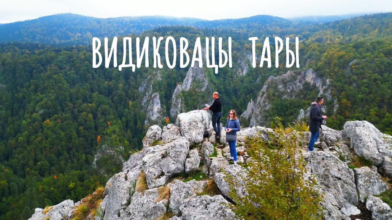 Горы Сербии и Вышеградский мост
