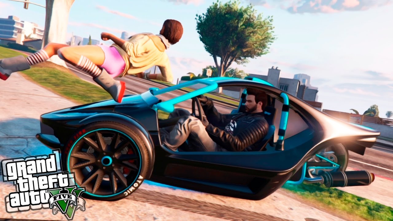 GTA 5 | ES UNA MOTO O UN COCHE!!! QUE PASADA!!! TUNEO DEL BF RAPTOR!!! | XxStratusxX