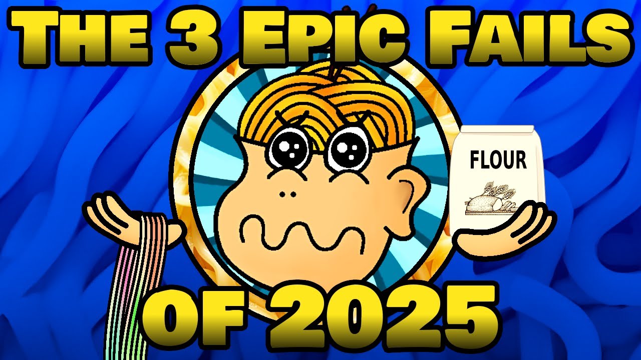 The 3 EPIC FAILS of Handmade Noodle Experiments | Will It Noodle 2025 Compilation
