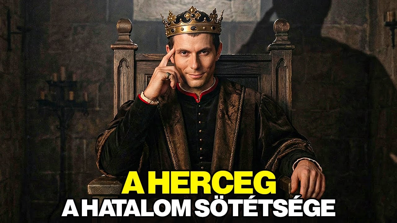 A Fejedelem: A Hatalom Sötét Titkai amelyeket Machiavelli Feltárt Legrettegettebb Művében - Dokument