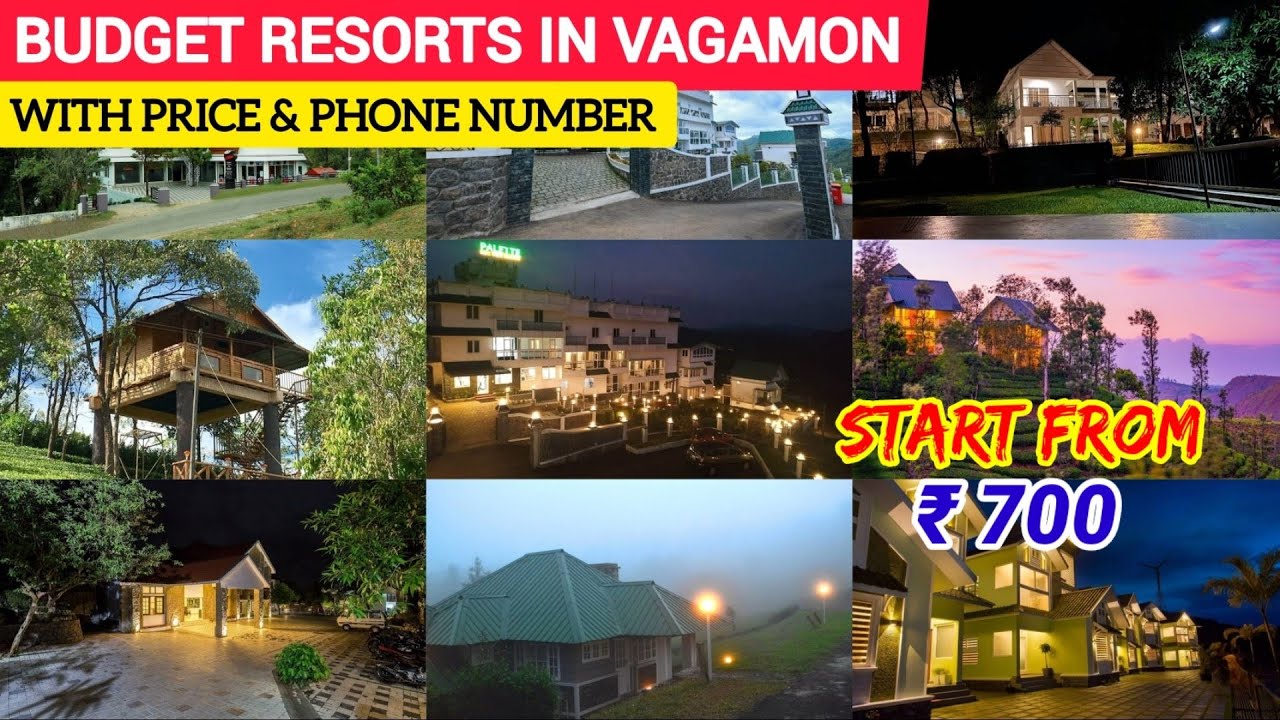 Resorts in vagamon || Budget Resorts in vagamon | vagamon Resorts | vagamon | Resorts in kerala