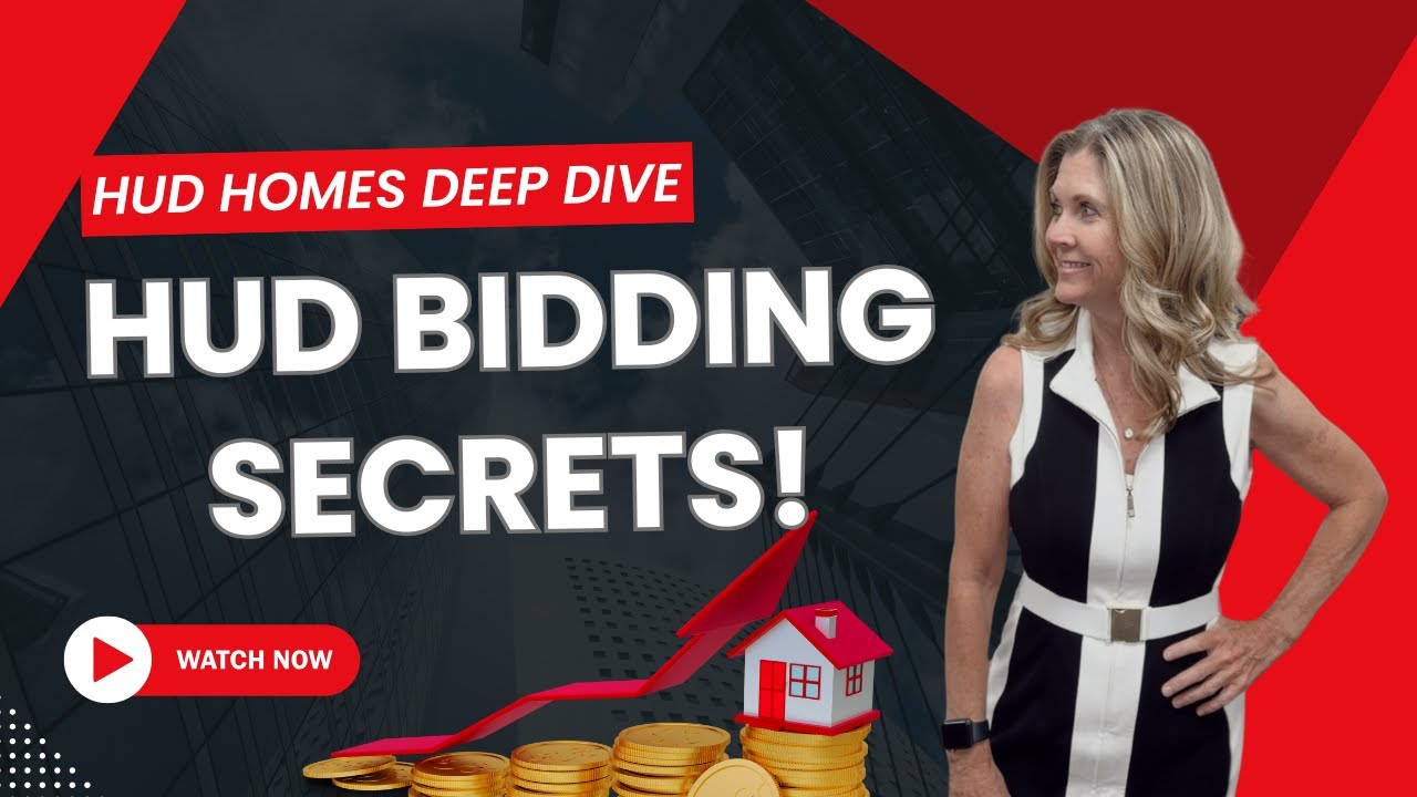 How HUD Home Bids Work | Blind Bidding Explained !