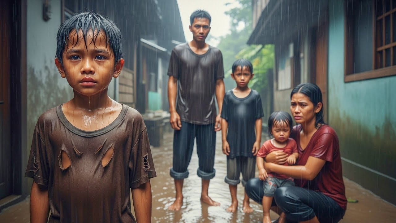8-Taong-Gulang na Iniwan ng Ama, Tinulungan ng Bilyonaryo | Nakakaiyak na Kwento